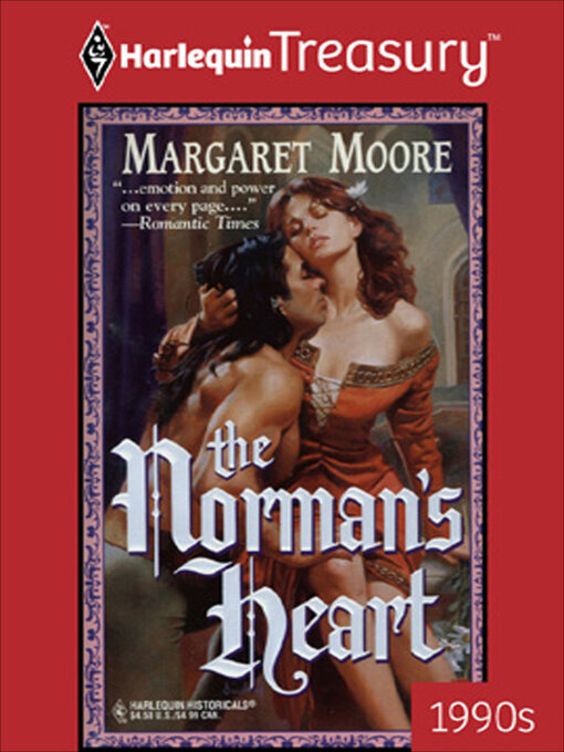 Title details for The Norman's Heart by Margaret Moore - Available